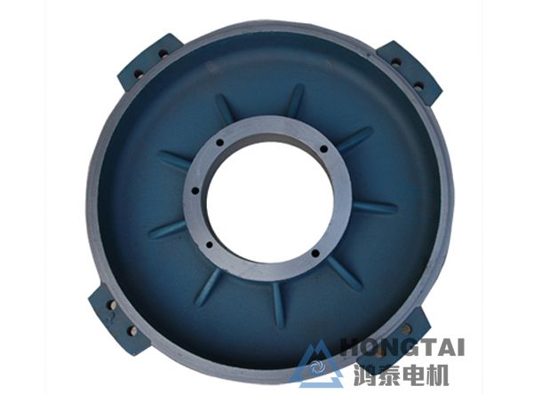 YB3-315M-4电机端盖-铸铁-卧式平式-前后端盖-驱动端盖